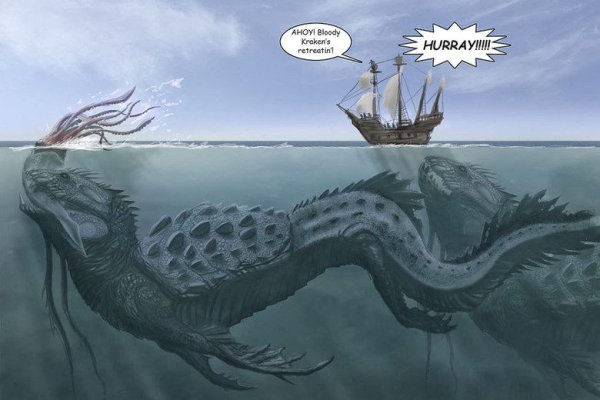 Kraken рабочее зеркало